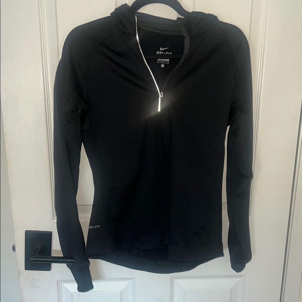 Nike Women's Black Dri-FIT Hoodie